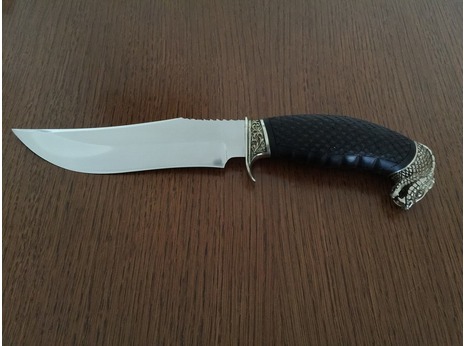 Нож Бухарский (сталь 95Х18, рукоять граб)