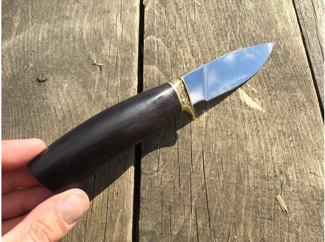 Нож Сурок 2  (сталь 95Х18, рукоять граб)