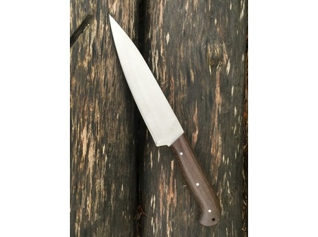 Кухонный нож №2 (сталь 95Х18, рукоять венге)