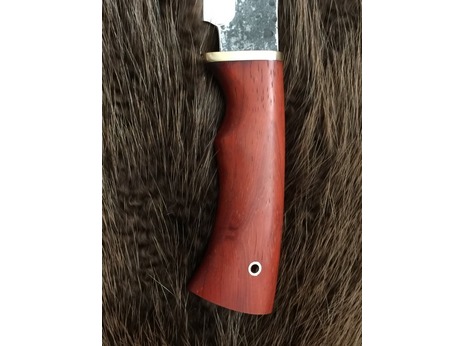Нож Бухарский (сталь 95Х18, ручная ковка, рукоять падук)