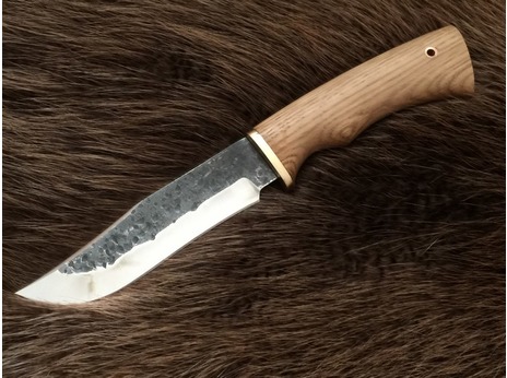 Нож Коршун (сталь 95Х18, ручная ковка, рукоять дуб)
