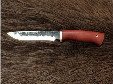 Нож Гепард (сталь 95Х18, ручная ковка, рукоять падук)