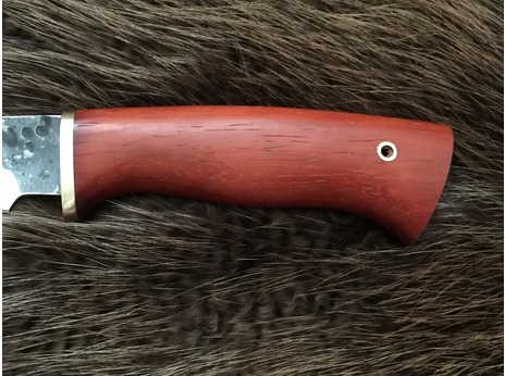 Нож Гепард (сталь 95Х18, ручная ковка, рукоять падук)