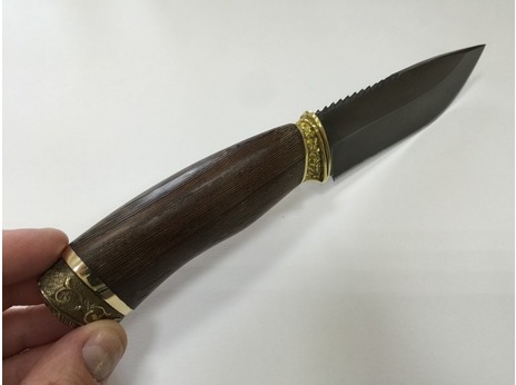 Нож Таежный (сталь ХВ5, рукоять венге)