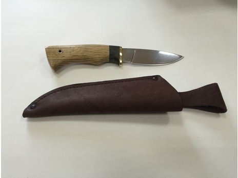 Нож Соболь (сталь 95Х18, рукоять дуб)