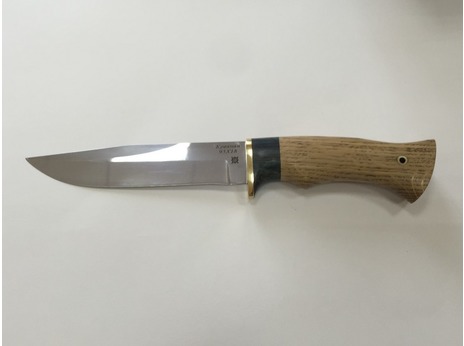 Нож Лиса (сталь 95Х18, рукоять дуб)