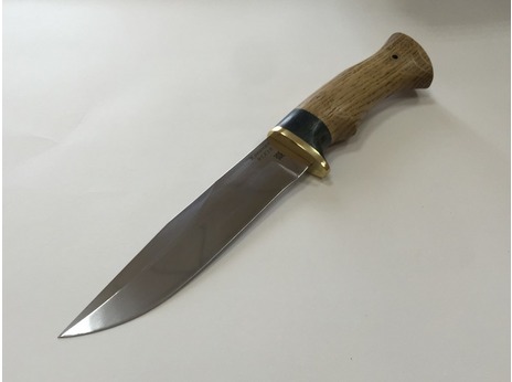 Нож Лиса (сталь 95Х18, рукоять дуб)