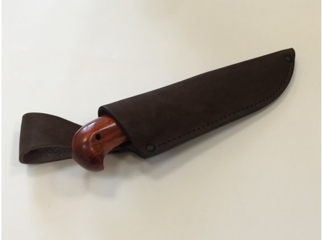 Нож Соболь (дамаск, рукоять падук)