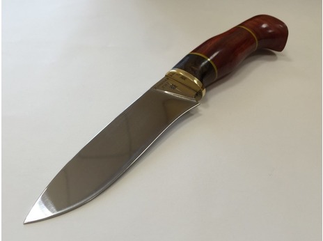 Нож  Лиса (сталь ХВ5, рукоять падук)