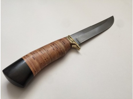 Нож Лань (сталь Х12МФ, рукоять береста)