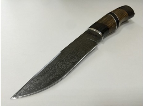 Нож  Лиса (сталь ХВ5, рукоять венге, орех)