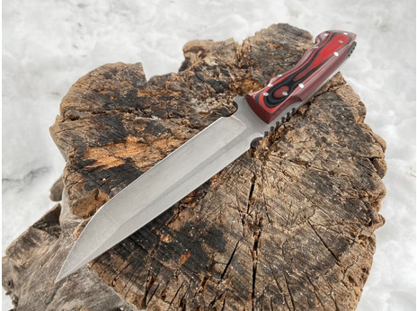 Нож Фенрир (сталь D2, рукоять G10)