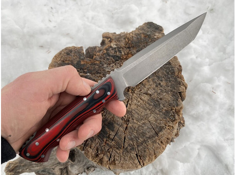 Нож Фенрир (сталь D2, рукоять G10)
