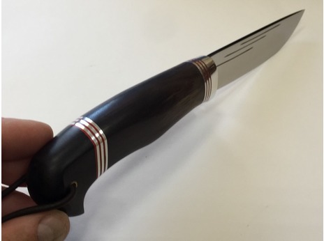 Нож Сурок  (сталь Х12МФ, рукоять граб)