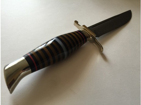 Нож Норвежский  ( ХВ5, рукоять оргстекло)
