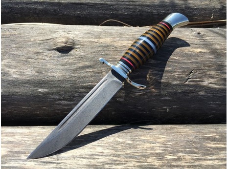 Нож Норвежский  ( ХВ5, рукоять оргстекло)