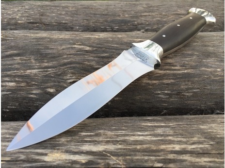 Нож Варвар (сталь Х12МФ, рукоять граб)