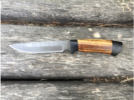 Нож Витязь (Х12МФ, рукоять граб, зебрано)