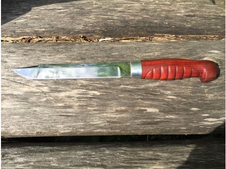Нож Щука (сталь Х12МФ, рукоять падук)