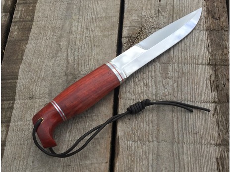 Нож Лиса (сталь ХВ5, рукоять падук)