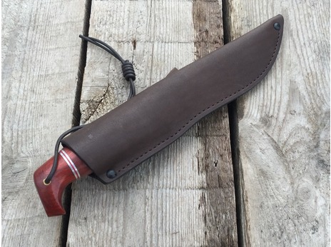 Нож Лиса (сталь ХВ5, рукоять падук)