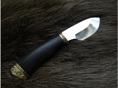Нож Пласт (сталь 95Х18, рукоять граб)