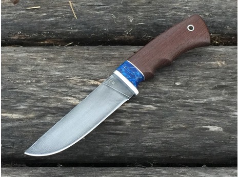 Нож Егерь (сталь ХВ5, рукоять венге, акрил)