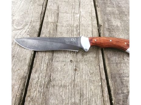 Нож Гепард  (D2, рукоять дерево кокоболо )