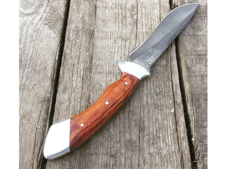Нож Гепард  (D2, рукоять дерево кокоболо )