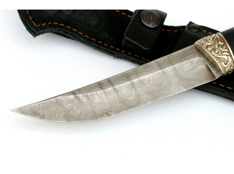 Нож Лань (дамаск, рукоять граб)