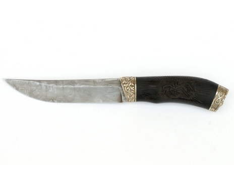 Нож Лань (дамаск, рукоять граб)