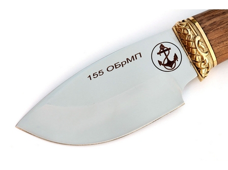 Нож Пласт (сталь 95х18 рукоять орех)