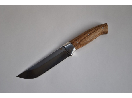 Нож Лиса (сталь Х12МФ, рукоять зебрано)