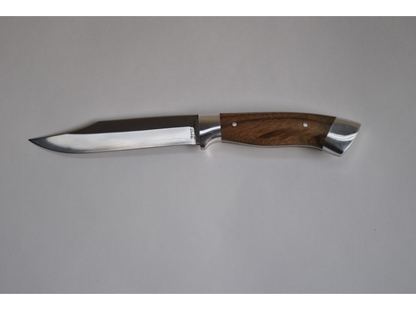 Нож Щука (сталь Х12МФ, рукоять зебрано)