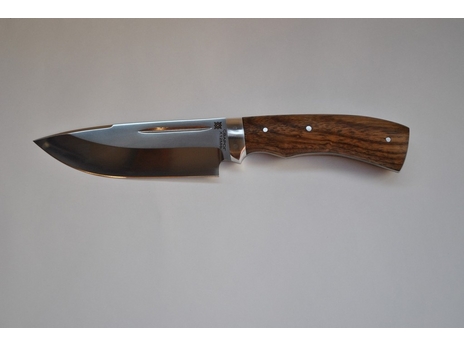 Нож Таежный (сталь Х12МФ, рукоять зебрано)
