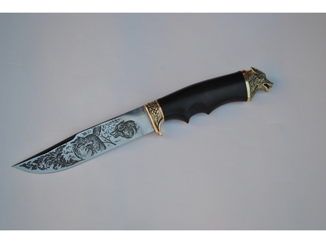 Нож Охотник (сталь 95Х18, рукоять граб)