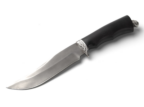 Нож Бухарский (сталь Х12МФ, рукоять граб)