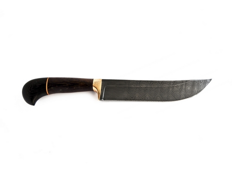 Нож Бахарман (дамаск, рукоять венге)