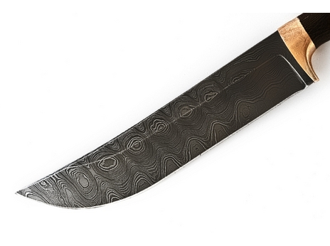 Нож Бахарман (дамаск, рукоять венге)