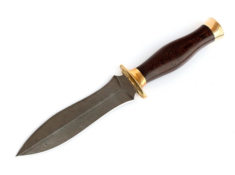 Нож Варвар (дамаск, рукоять Венге)