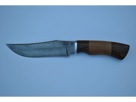 Нож Бухарский (сталь ХВ5, рукоять венге, орех)