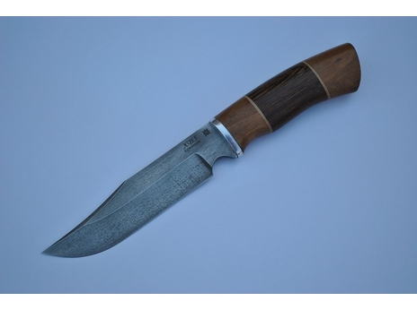 Нож Клык (сталь ХВ5, рукоять венге, орех)