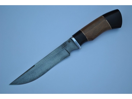 Нож Юрга (сталь ХВ5, рукоять граб, орех)