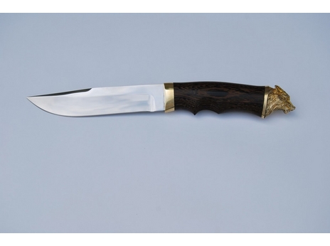Нож Охотник (сталь 95Х18, рукоять венге)