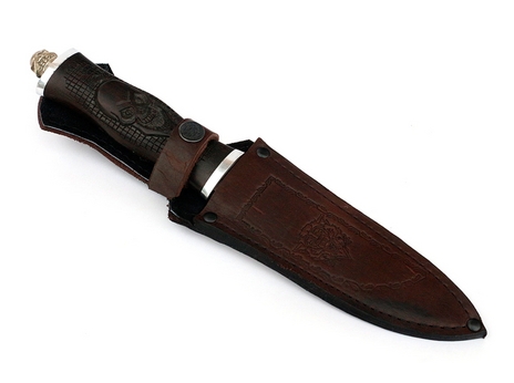 Нож Варвар (сталь Х12МФ, рукоять граб)