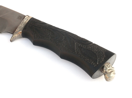 Нож Бухарский (сталь Х12МФ, рукоять граб)
