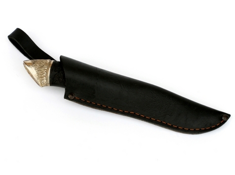 Нож Егерь (сталь Х12МФ ручная ковка, рукоять граб)