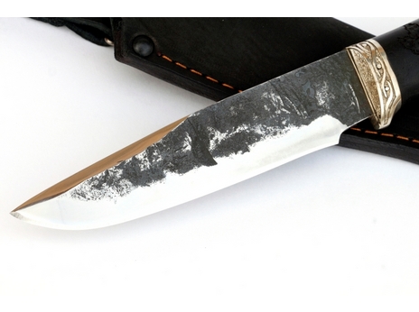 Нож Лиса (сталь Х12МФ ручная ковка, рукоять граб)