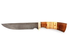 Нож Юрга (сталь Х12МФ, рукоять венге, береста)