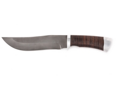 Нож Бухарский(сталь Х12МФ,  рукоять кожа)